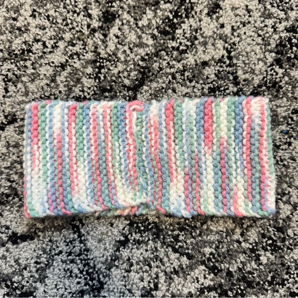 Colorful Striped Women’s Ear Warmer